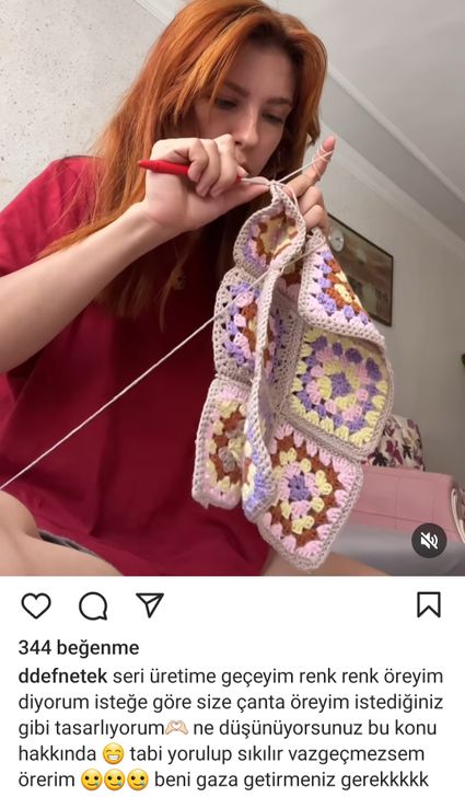ddefnetek Instagram hesabından açıklaması kişisel deneyim ve soru içeren bir paylaşımın ekran görüntüsü
