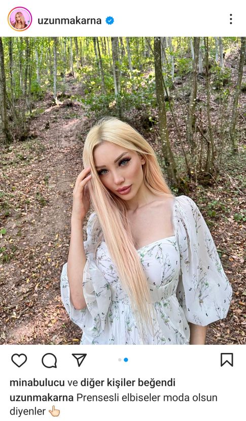 Uzunmakarna Instagram hesabından açıklaması soru içeren bir paylaşımın ekran görüntüsü