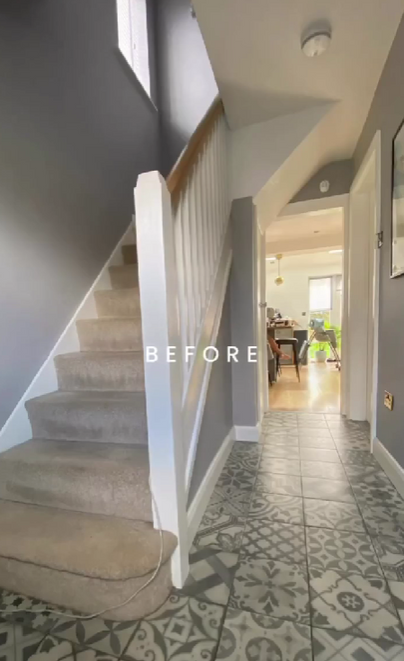 beforeafter_building Instagram hesabının öncesi ve sonrası Reelss videosundan ekran görüntüsü