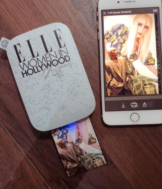 hp, ELLE ve Lady Gaga iş birliği paylaşımı