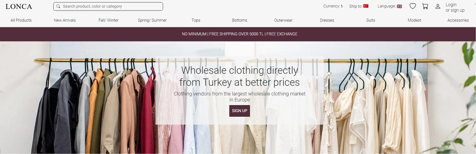 Top 10 Wholesale Clothing Marketplaces