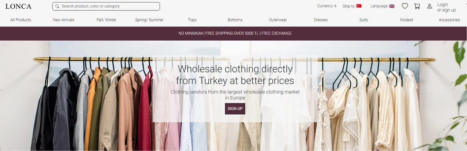 Best wholesale websites outlet for boutiques