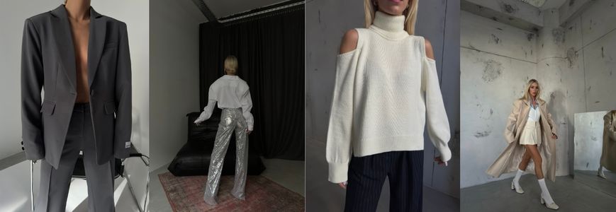 Butik açmak için toptancılardan Black Fashion'ın toptan giyim görselleri