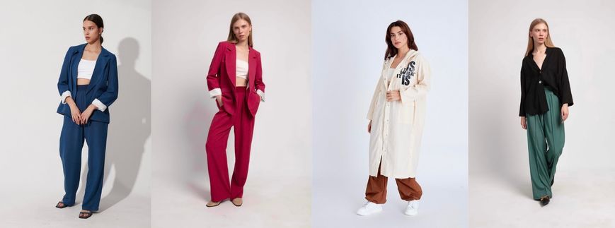 Butik açmak için toptancılardan Perry'nin toptan giyim görselleri