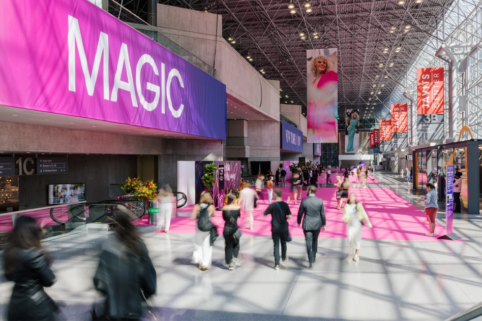 Magic Fashion Trade Show in New York City.