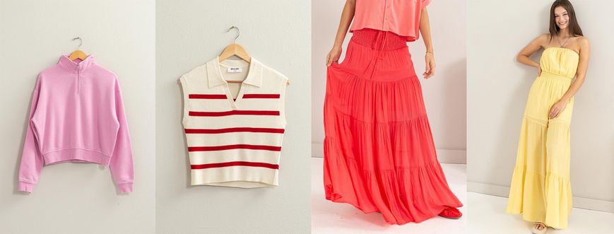 Abbigliamento all'ingrosso del marchio di abbigliamento all'ingrosso HYFVE of LA Fashion District