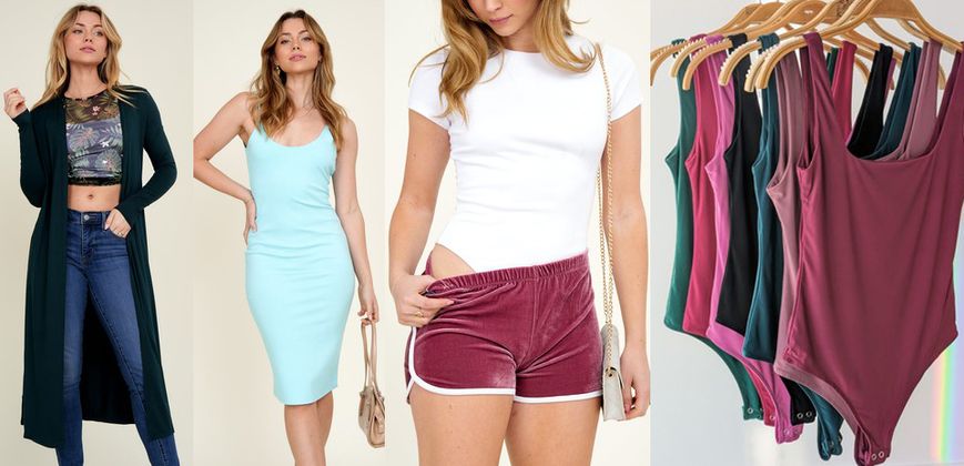 Abbigliamento all'ingrosso del marchio di abbigliamento all'ingrosso Popular 21 del LA Fashion District
