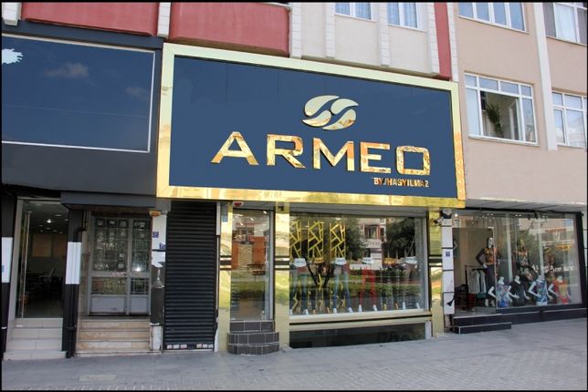 Armeo'nun Zeytinburnu'nda bulunan toptan ve perakende satış mağazası