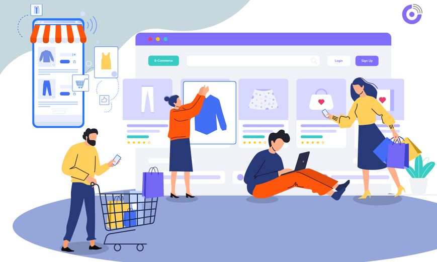 Instagram'da butik açmak için izlenecek adımları içeren görsel