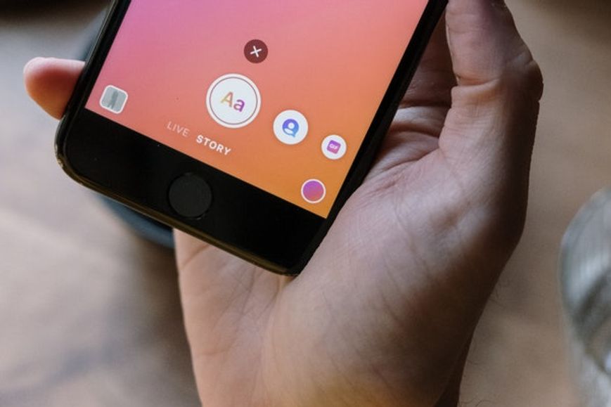Instagram hikayelerinde soru hazırlama için açıklama görseli