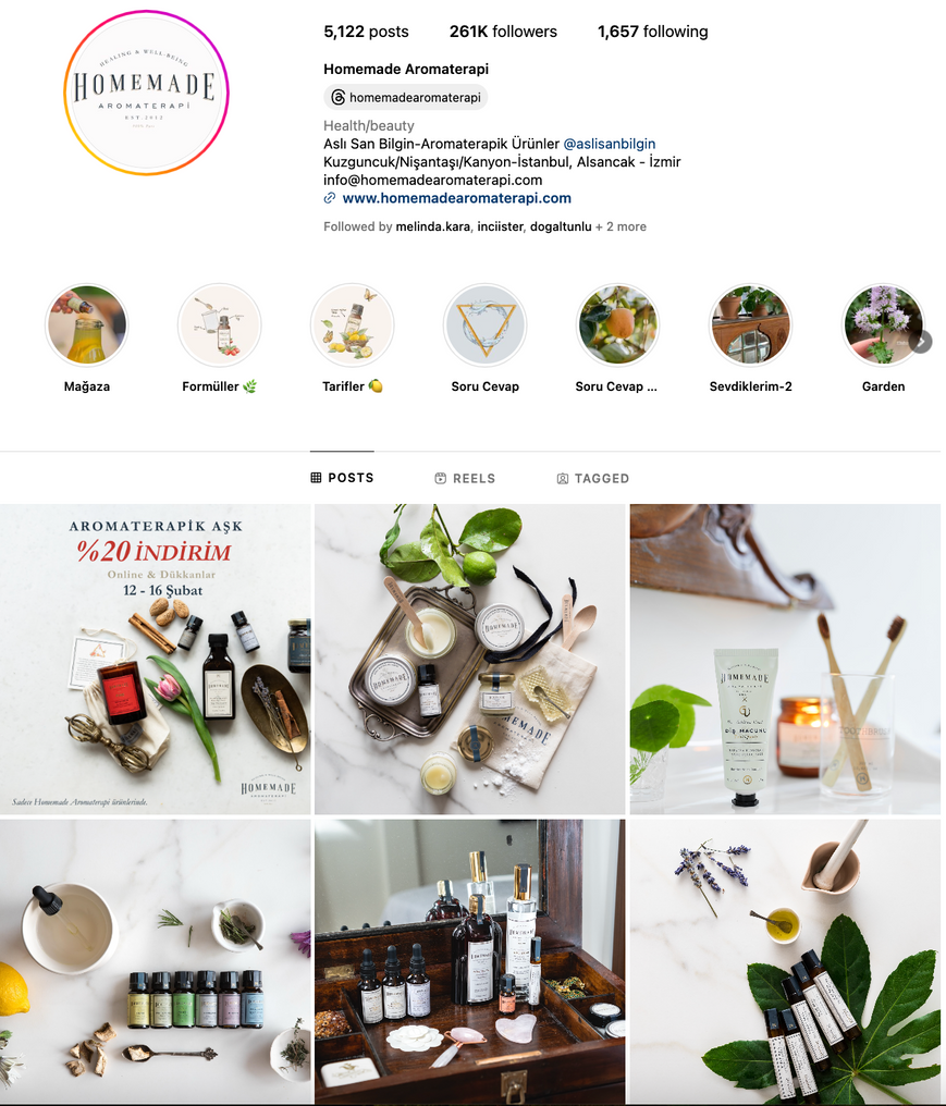 instagram etkileşim arttırma için görsel seçimleri