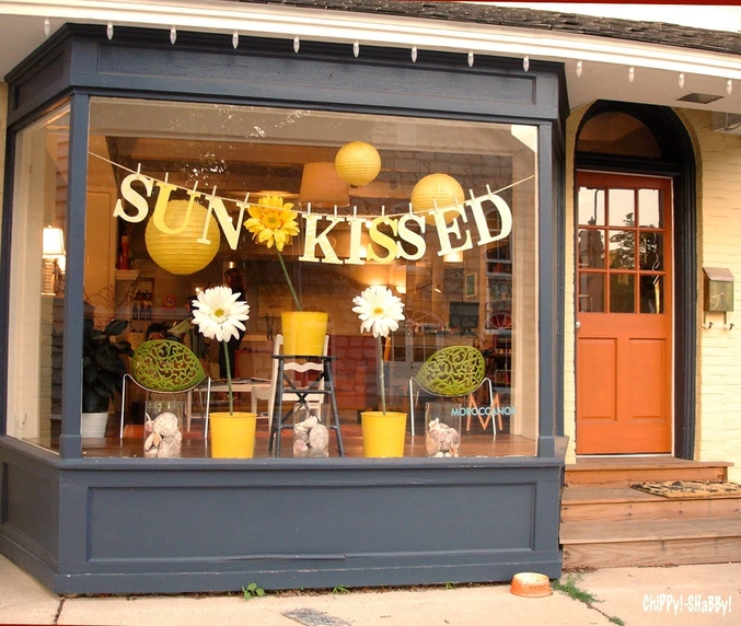 Window display ideas, shop front display ideas, Garments Shop Front