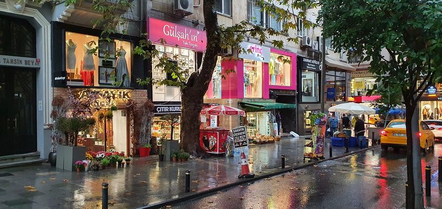 Osmanbey Toptan Giyim Pazarı
