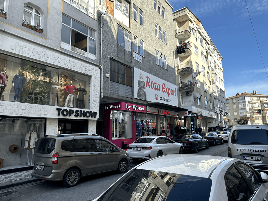 Güngören Toptan Giyim Pazarı