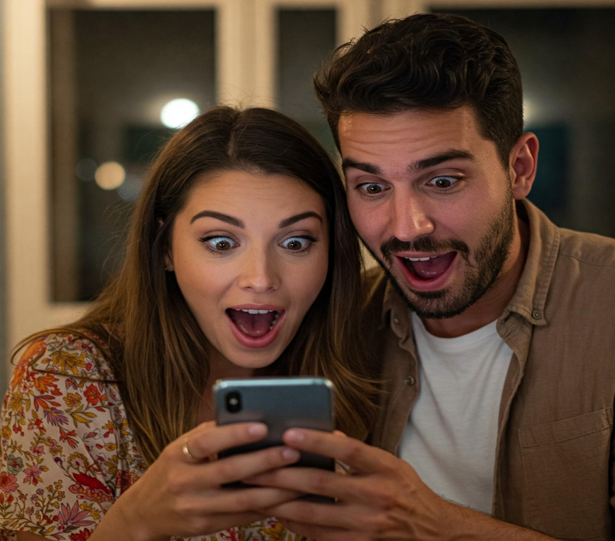 Customers are in the "wow moment" 