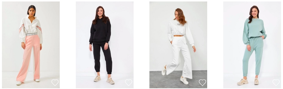 Women in cool tracksuits from Setre