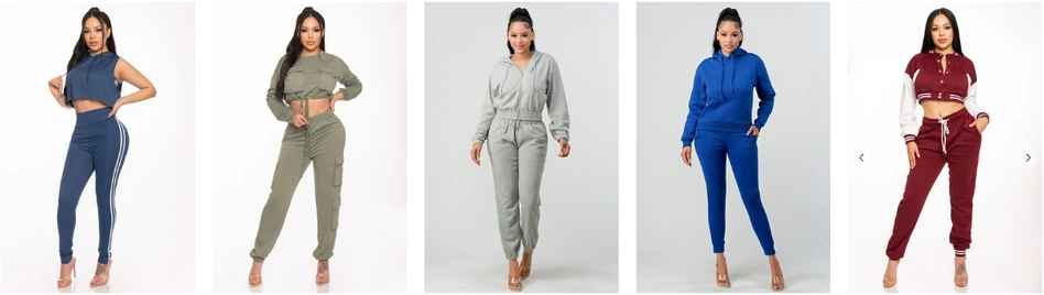 Wholesale sweatsuit vendors new arrivals