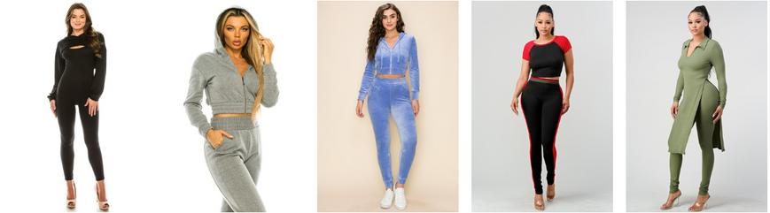 Wholesale sweatsuit vendors sale