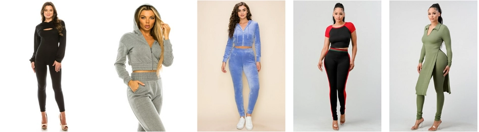 Fashionable sweatsuits from To Star wholesale sweatsuits vendor