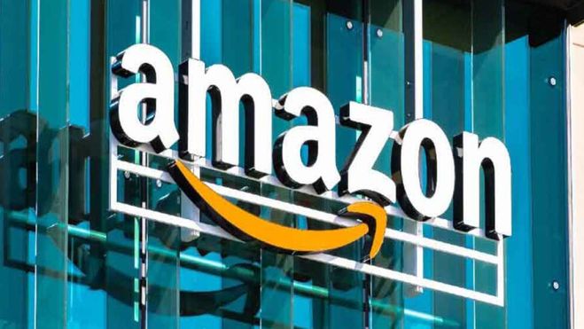 Amazon şirketinin logosu