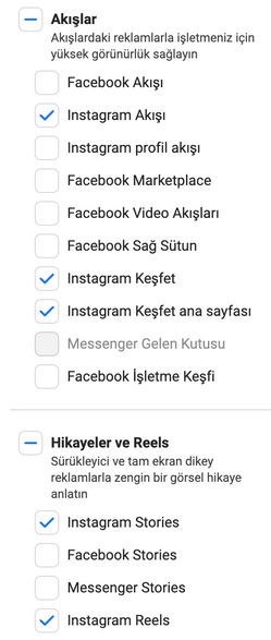 Meta Reklam Alanları'nı manuel olarak kullanarak hedef kitlenizi belirleme yöntemini anlatan görsel