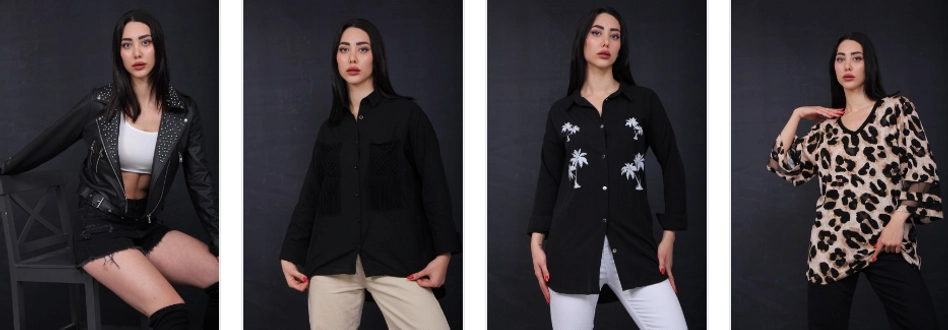 wholesale women's clothing models from Modacan Toptan, a Turkish wholesale clothing website