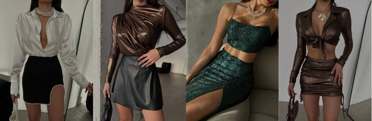 Butik açmak için toptancılardan Ello'nun toptan giyim görselleri