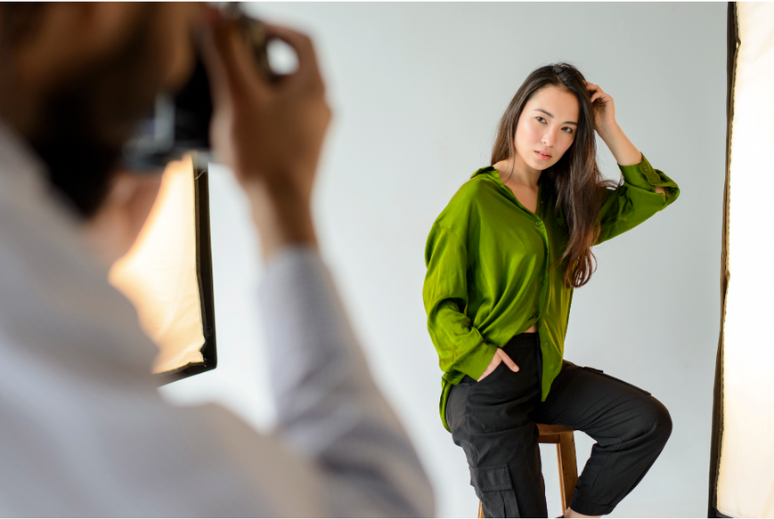 How to Take Photos of Clothes to Sell [3 Methods] Lonca