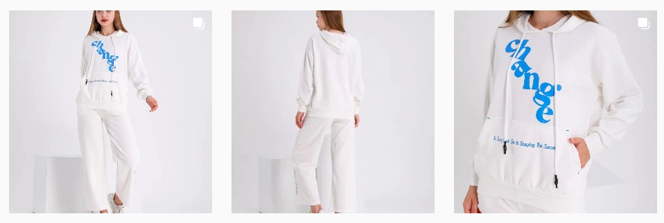 Women in basic tracksuits from Olivia