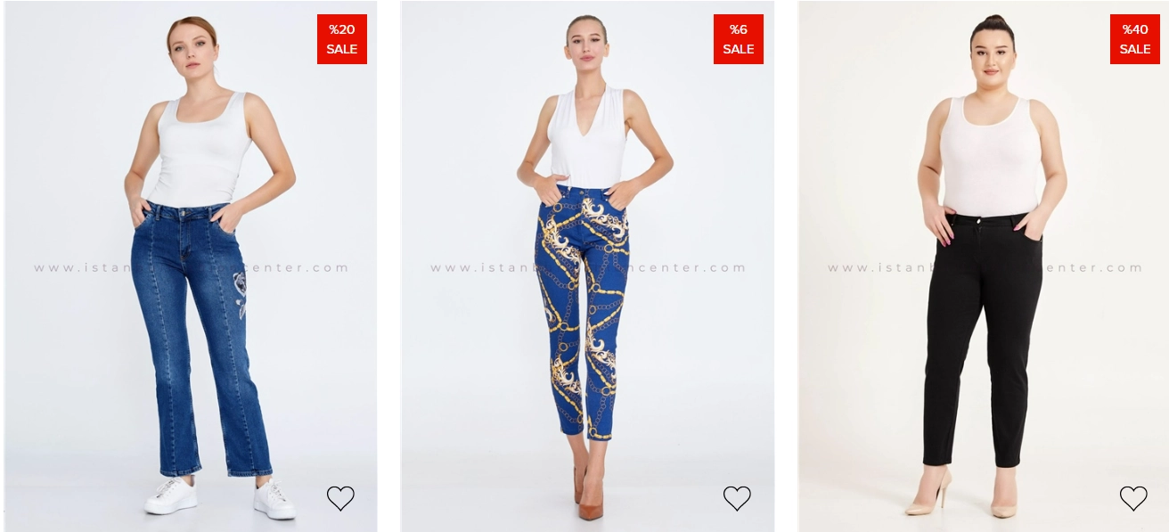 Modelle in eng anliegenden Denim-Sorten von Hacker Denim