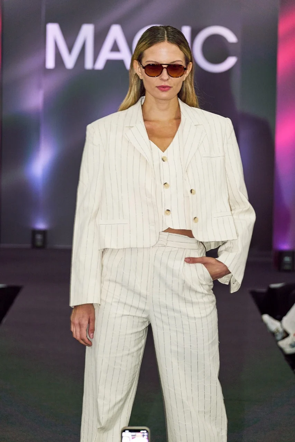 Vrouwen in groothandel Witte kleding in MAGIC New York