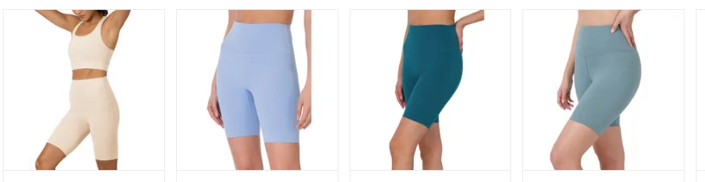 Bikershort van Vanilla Monkey