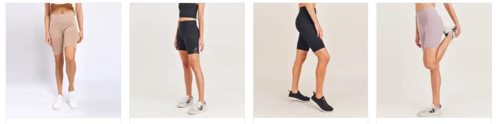 Stijlvolle bikershorts van Mono B
