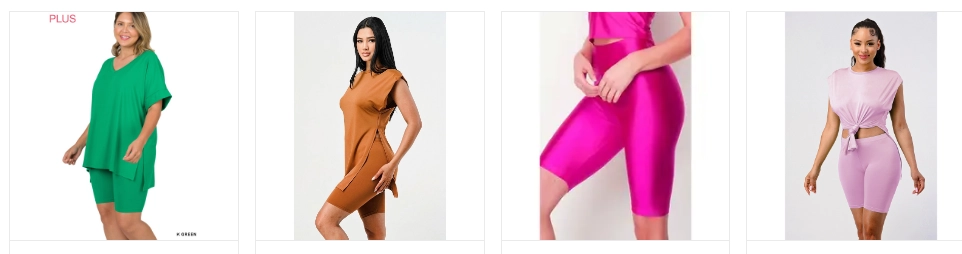 Worm draagt een Biker Short van Style up