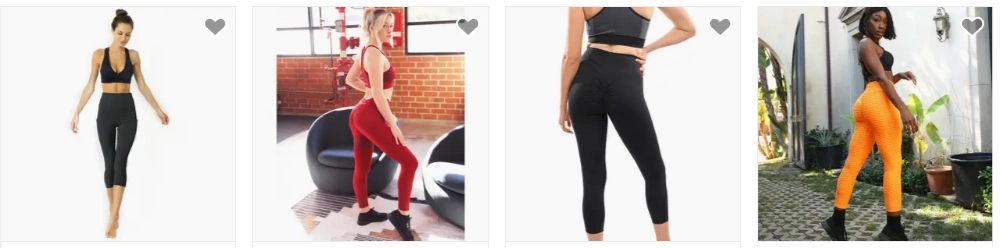 Leggings al por mayor de Savoy Active