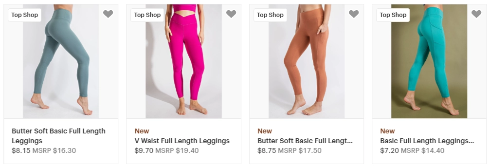 The Ultimate Guide to Wholesale Women's Leggings