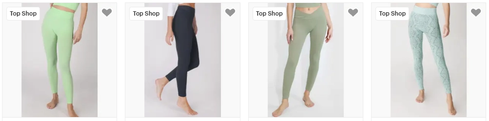 What are the best sources or websites to find wholesale leggings
