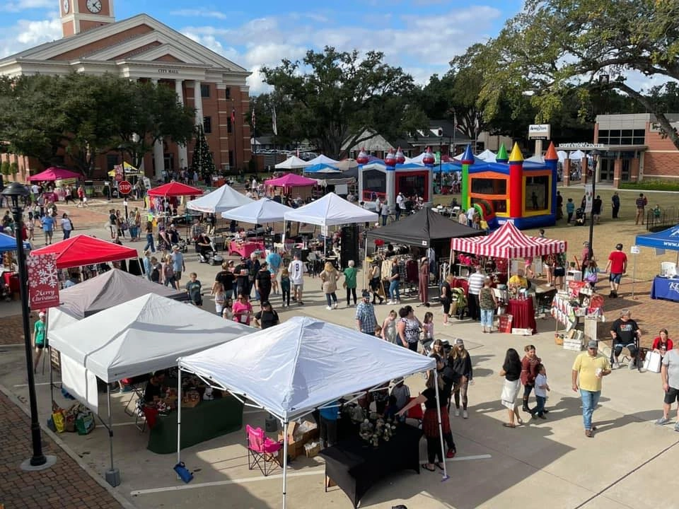 Pop-up shops in Katy Market