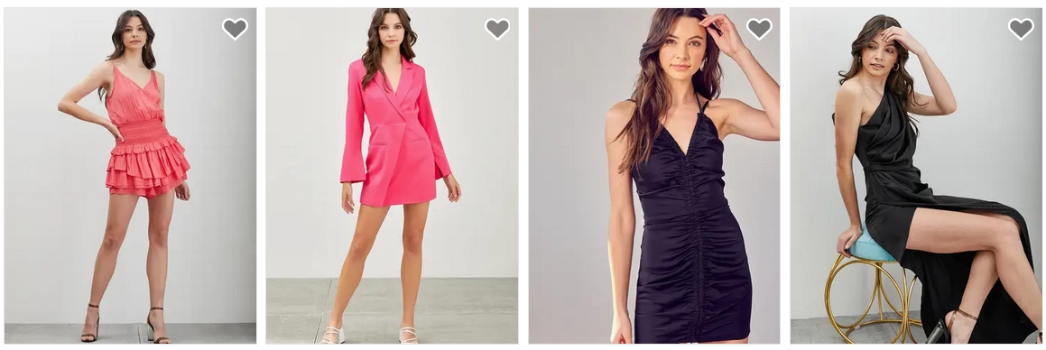 Modellen in stijlvolle zomerjurkjes van Do+Be Collection
