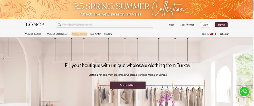 Lonca, mercado mayorista B2B en línea para propietarios de boutiques