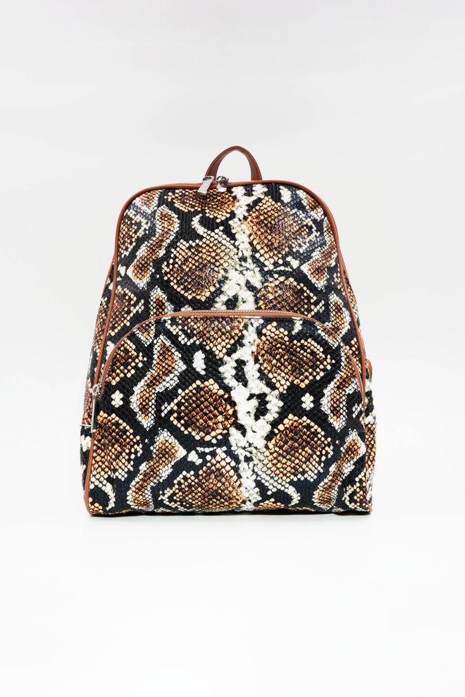 ARON Atelier Ženski Ruksak Vanessa Snake Skin Велепродаја одеће 0