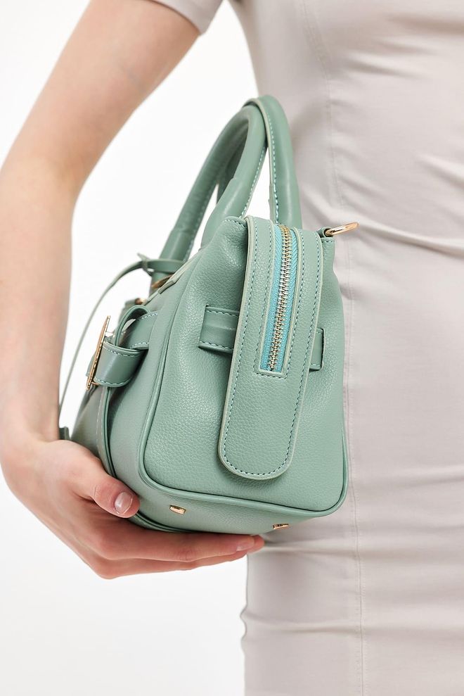 ARON Atelier Sophia Green Women's Handbag Wholesale Clothing 7