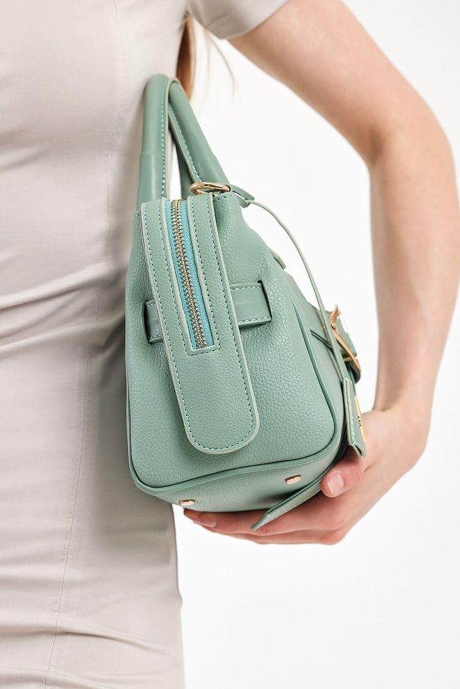 ARON Atelier Sophia Green Women's Handbag Wholesale Clothing 10