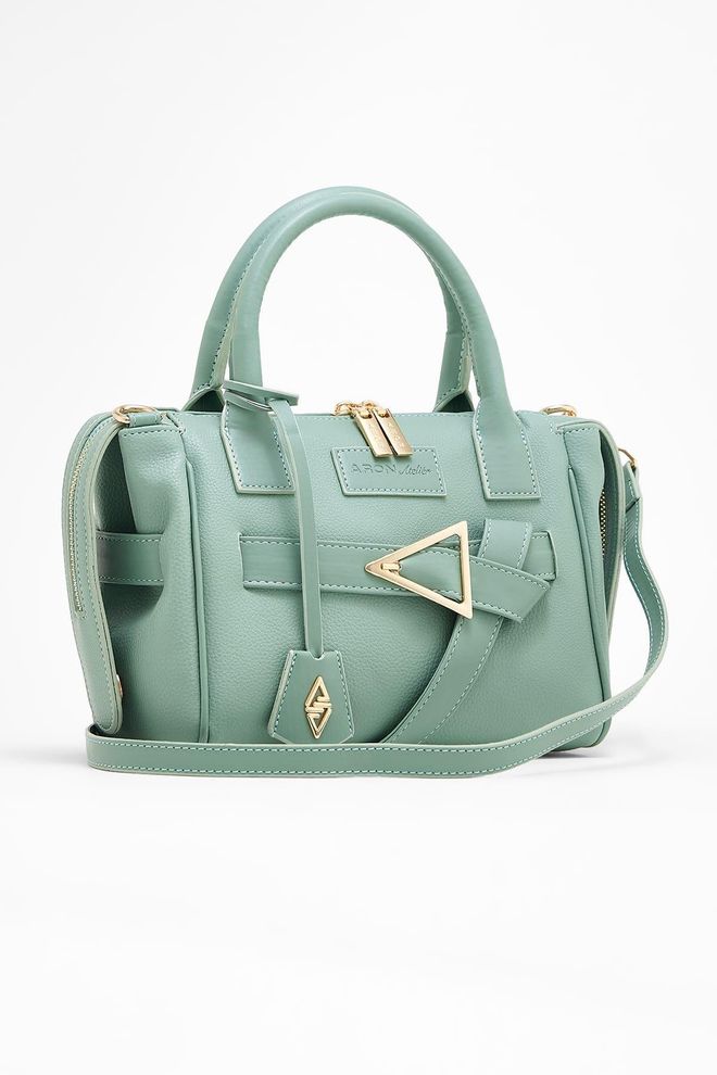 ARON Atelier Sophia Green Women's Handbag Wholesale Clothing 12