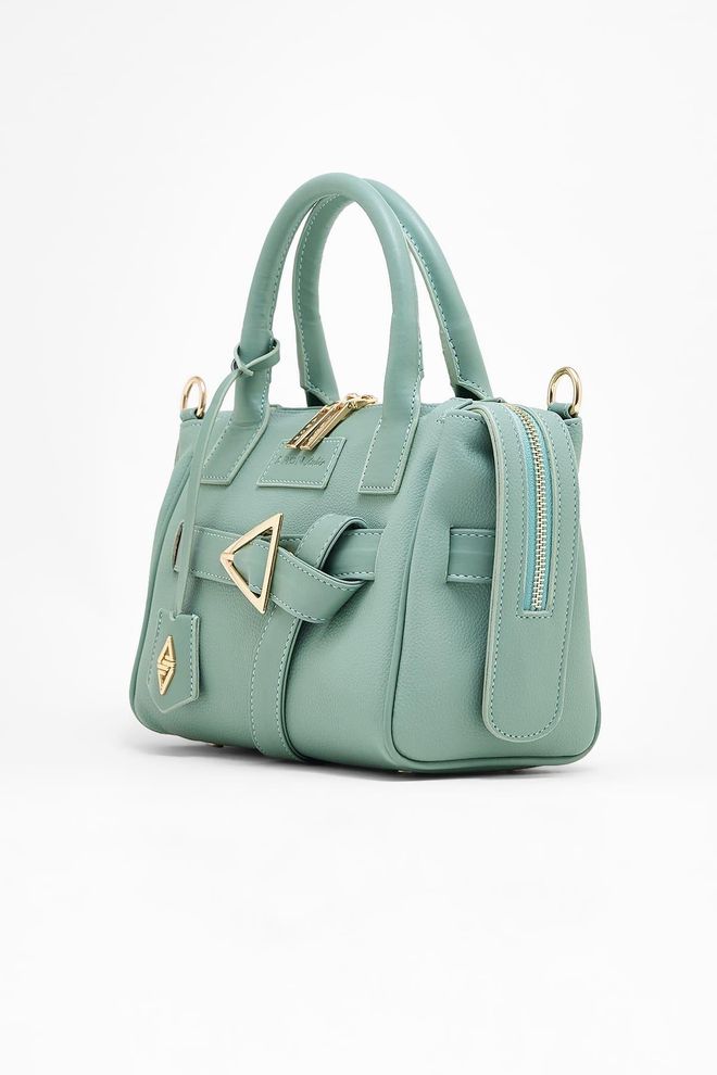 ARON Atelier Sophia Green Women's Handbag Wholesale Clothing 14