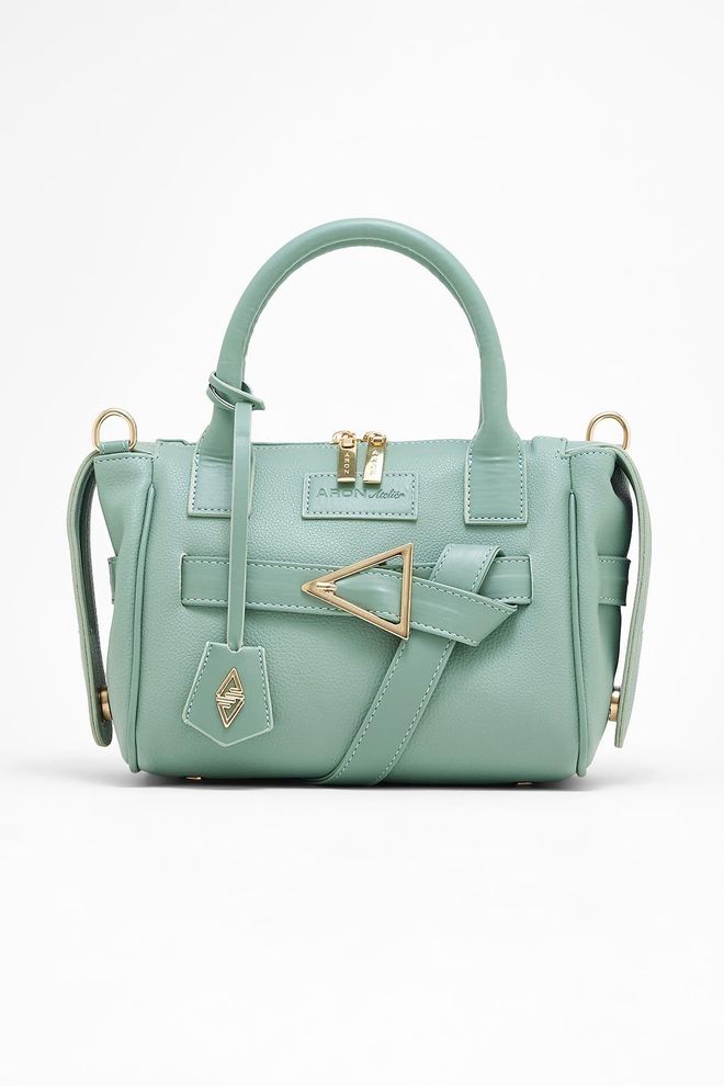 ARON Atelier Sophia Green Women's Handbag Wholesale Clothing 13