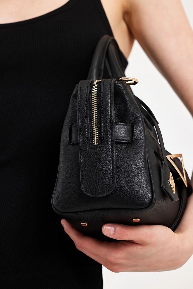 ARON Atelier Geanta De Mana Sophia Black Pentru Dama Îmbrăcăminte cu ridicata 5