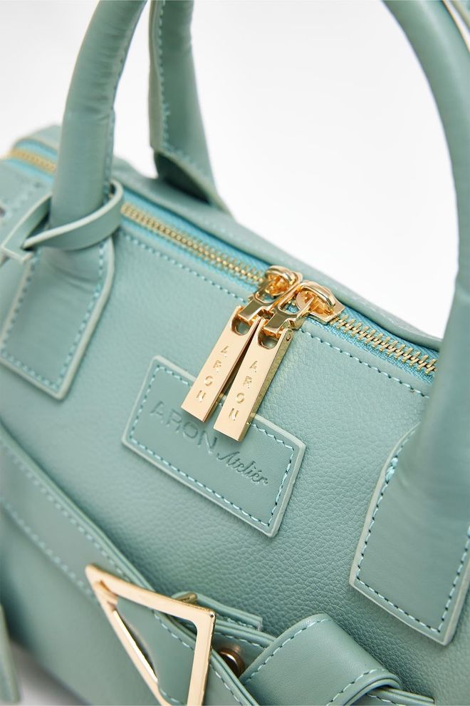 ARON Atelier Sophia Green Women's Handbag Wholesale Clothing 16