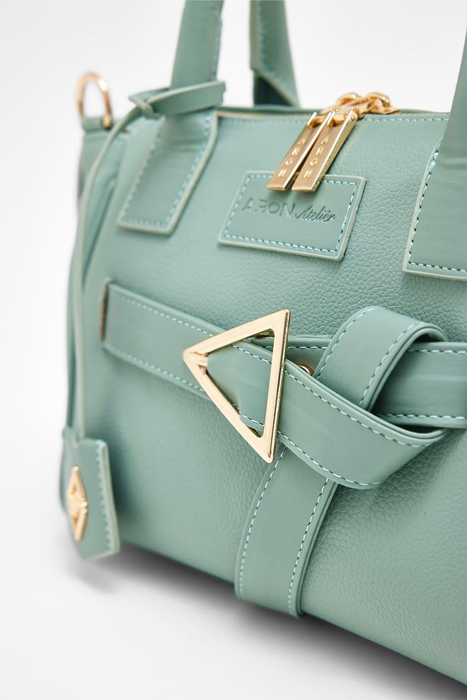 ARON Atelier Sophia Green Women's Handbag Wholesale Clothing 18