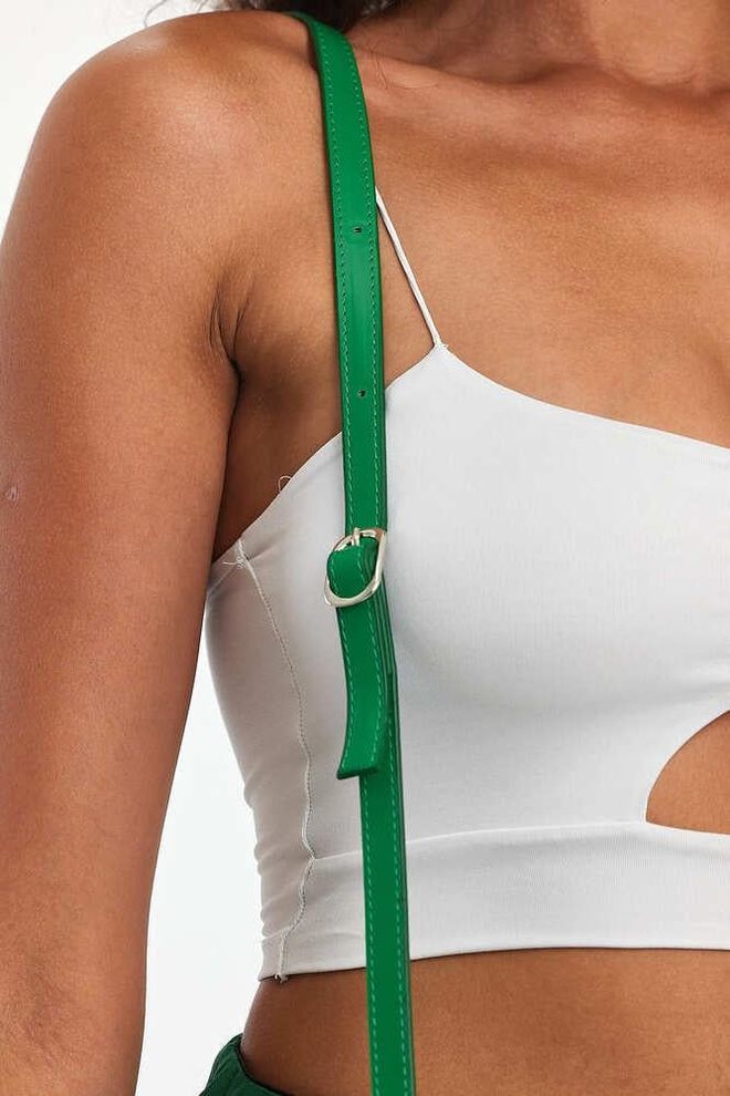 ARON Atelier Bevorzugen Sie Eine Grasgrüne Damenhandtasche Großhandelskleidung 4